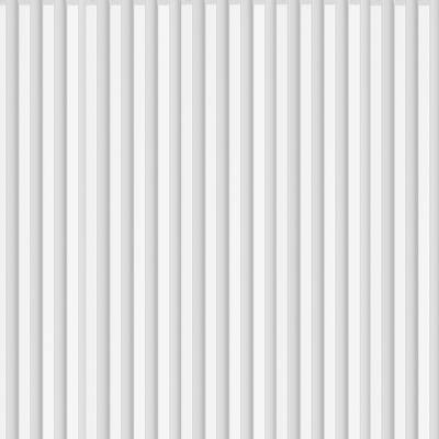 Lamele Panel Linerio Lamele S-Line White 6054505