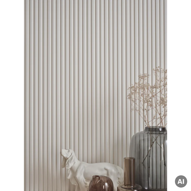 Lamele Panel Linerio Lamele S-Line White 6054505 - 5