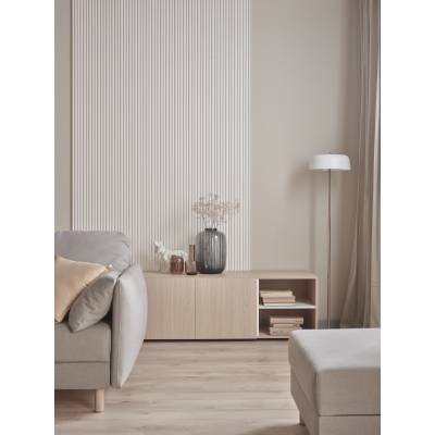 Lamele Panel Linerio Lamele S-Line White 6054505