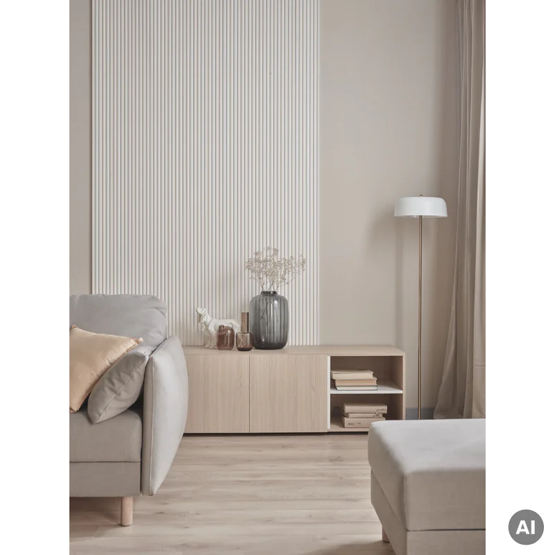Lamele Panel Linerio Lamele S-Line White 6054505 - 2