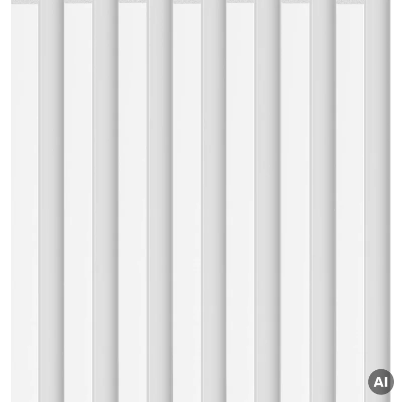 Lamele Panel Linerio Lamele L-Line White 6054508 - 3