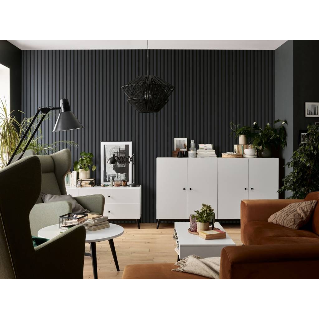 Lamele Panel Linerio Lamele L-Line Anthracite 6054509