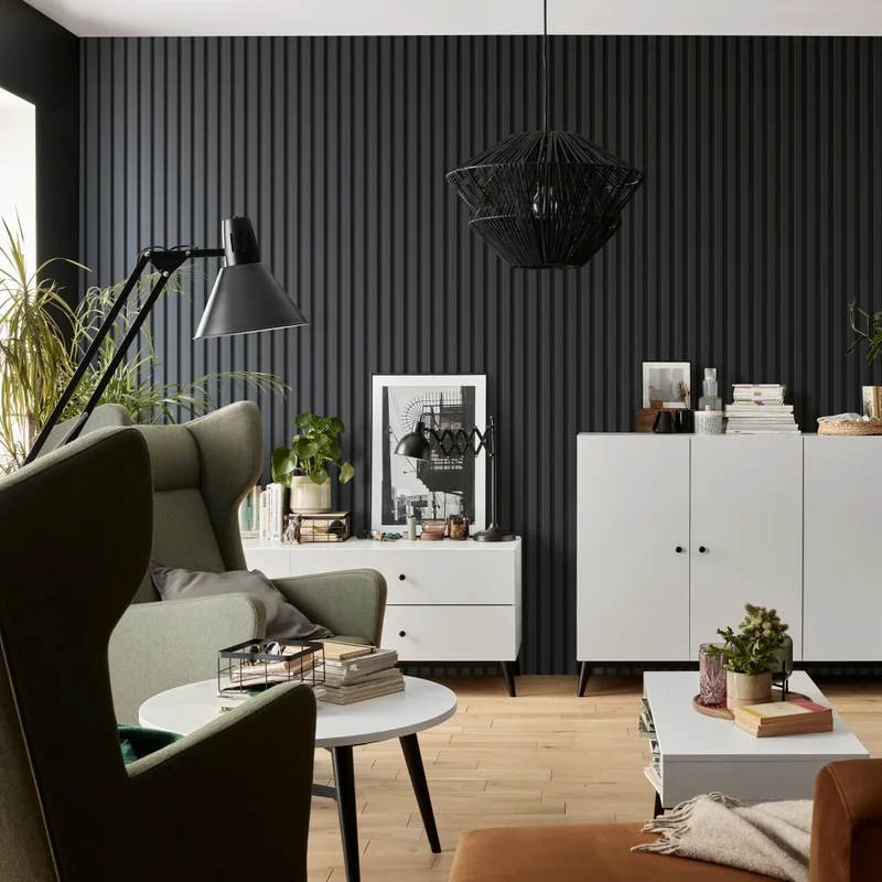 Lamele Panel Linerio Lamele L-Line Anthracite 6054509 - 4