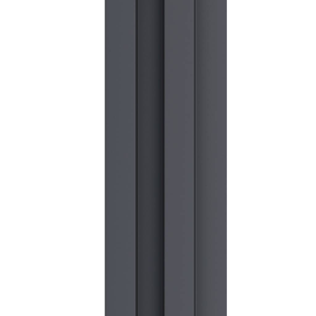 Lamele Panel Linerio Lamele L-Line Anthracite 6054509