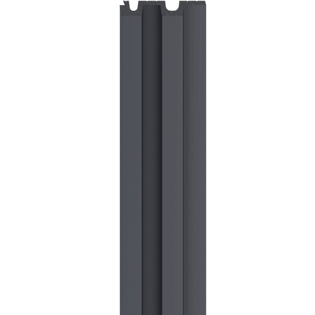 Lamele Panel Linerio Lamele L-Line Anthracite 6054509