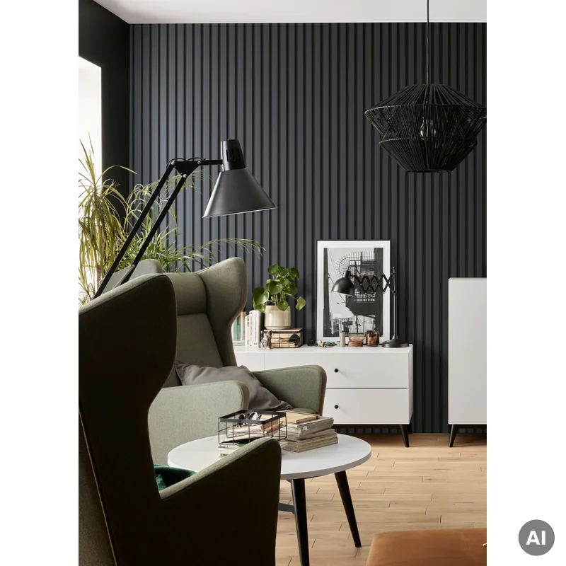 Lamele Panel Linerio Lamele L-Line Anthracite 6054509 - 5