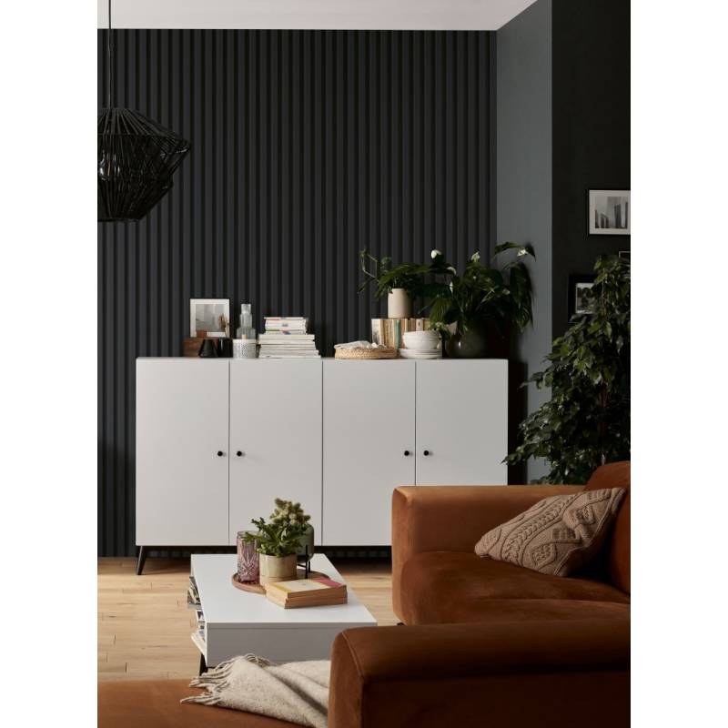 Lamele Panel Linerio Lamele L-Line Anthracite 6054509 - 2