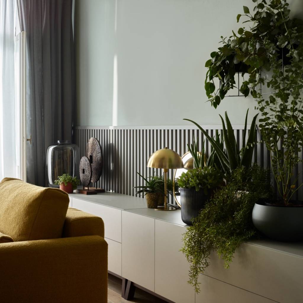 Lamele Panel Linerio Lamele L-Line Grey 6054510