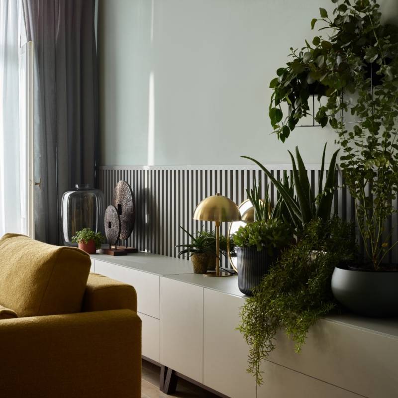 Lamele Panel Linerio Lamele L-Line Grey 6054510