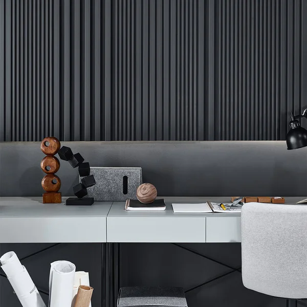 Lamele Panel Linerio M-Line Anthracite 6054502