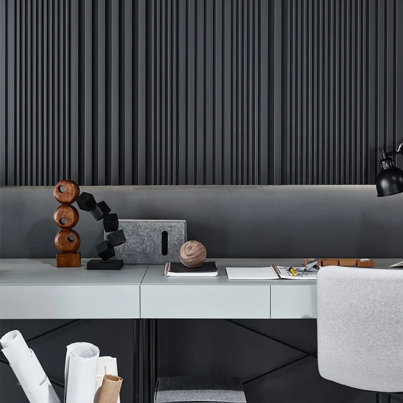 Lamele Panel Linerio M-Line Anthracite 6054502 - 4