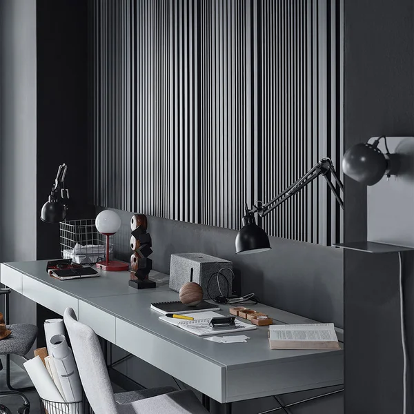 Lamele Panel Linerio M-Line Anthracite 6054502 - 4