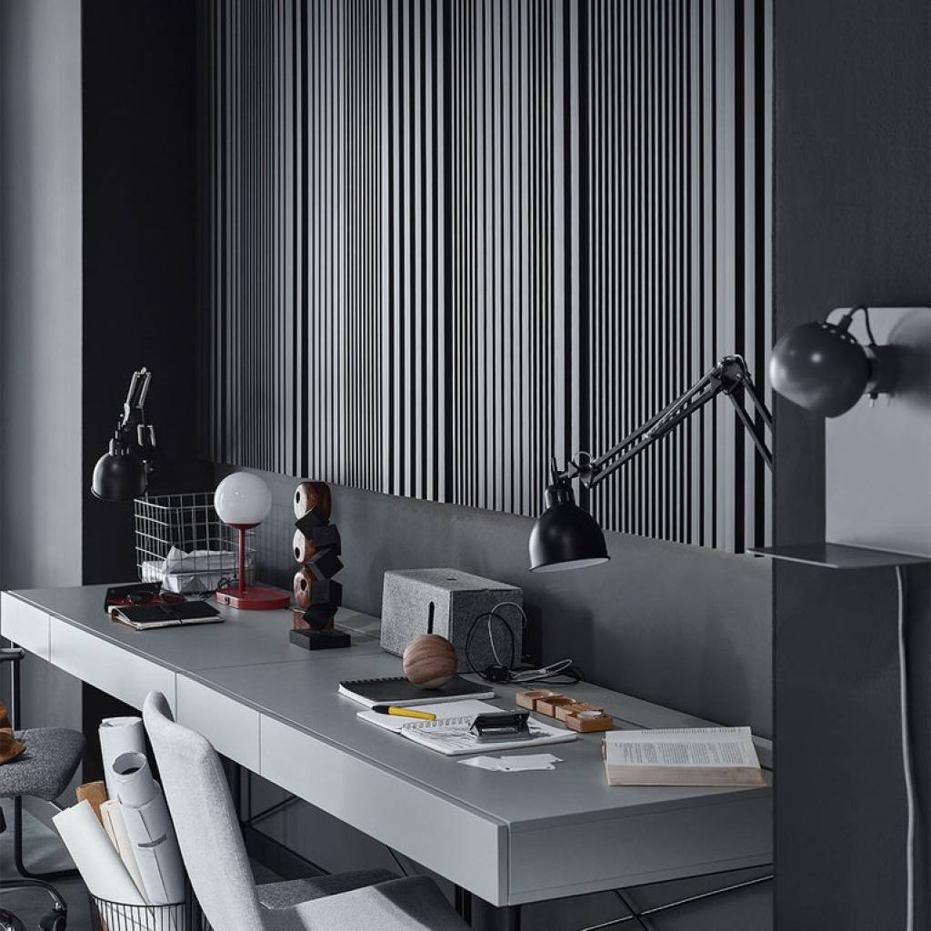 Lamele Panel Linerio M-Line Anthracite 6054502