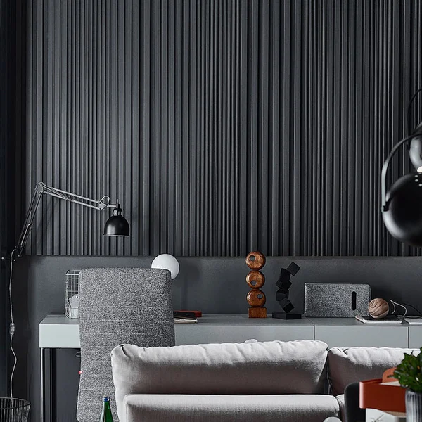 Lamele Panel Linerio M-Line Anthracite 6054502 - 2