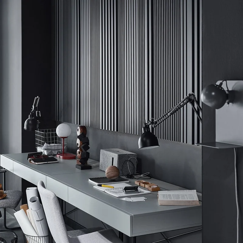 Lamele Panel Linerio M-Line Anthracite 6054502 - 5
