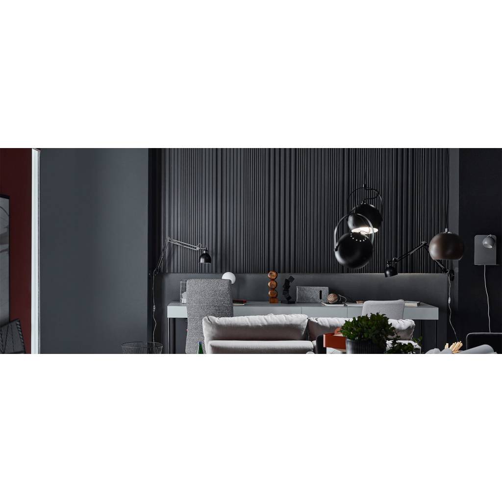 Lamele Panel Linerio M-Line Anthracite 6054502