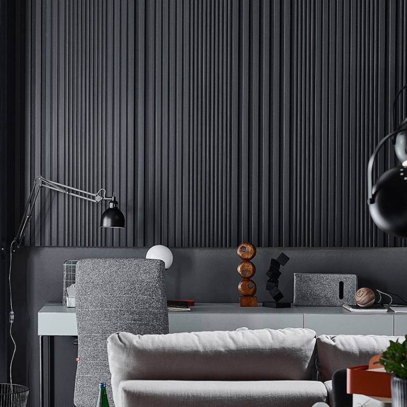 Lamele Panel Linerio M-Line Anthracite 6054502 - 2