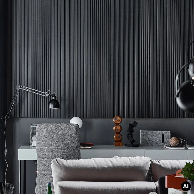 Lamele Panel Linerio M-Line Anthracite 6054502 - 2