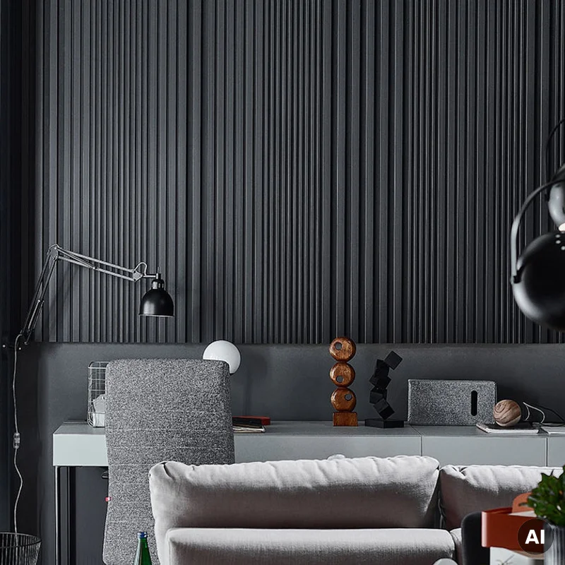 Lamele Panel Linerio M-Line Anthracite 6054502 - 2