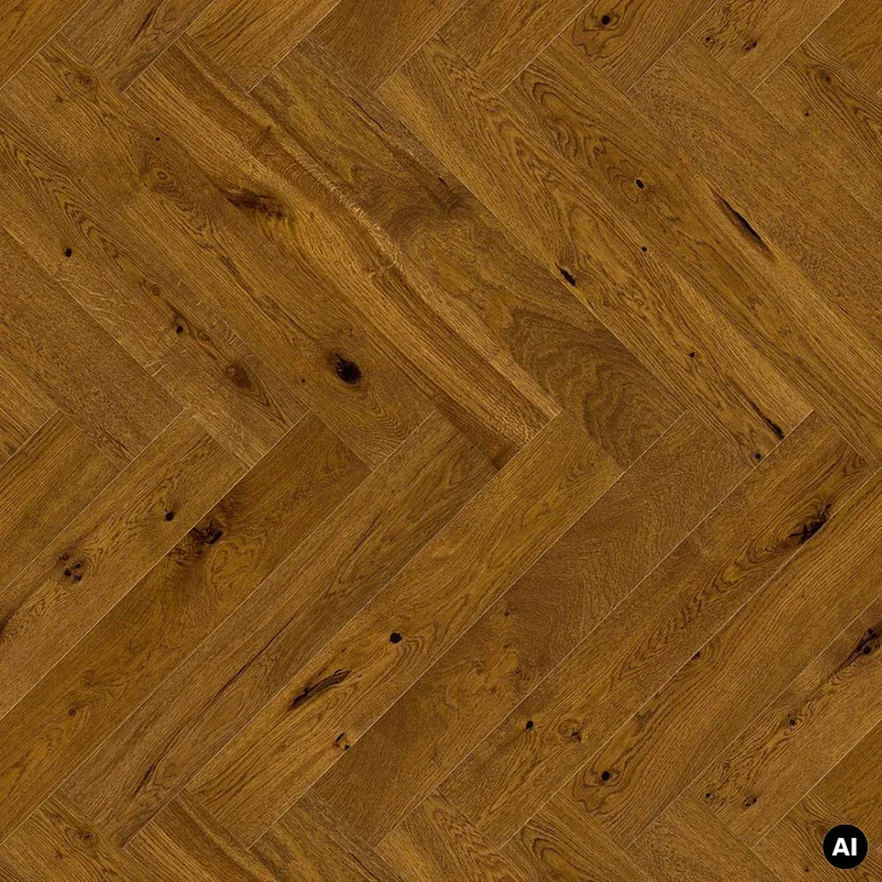 Podłoga drewniana Dąb Brown Sugar Jodła Klasyczna 14 mm,