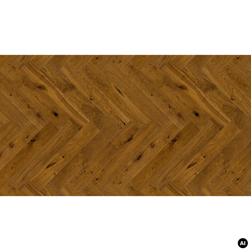 Podłoga drewniana Dąb Brown Sugar Jodła Klasyczna 14 mm, 1WC000030