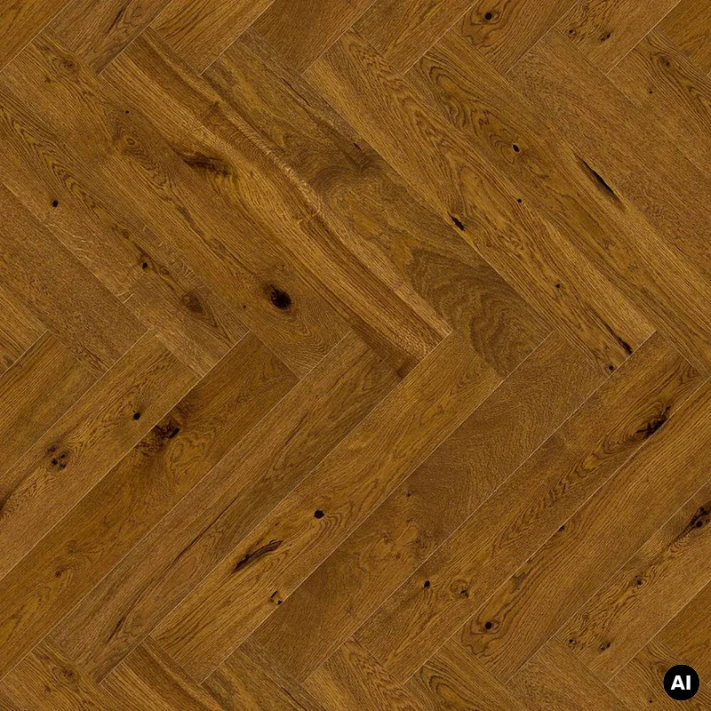 Podłoga drewniana Dąb Brown Sugar Jodła Klasyczna 14 mm, 