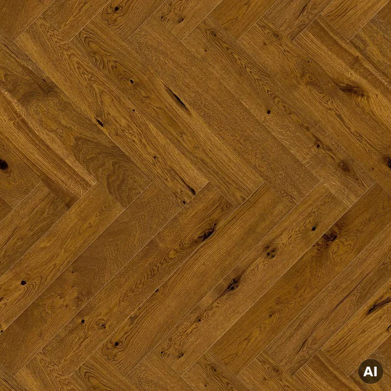 Podłoga drewniana Dąb Brown Sugar Jodła Klasyczna 14 mm,