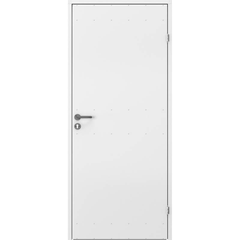 Drzwi uniwersalne metalowe Porta 80 pełne, DNWPL1MU080000SP2K0000