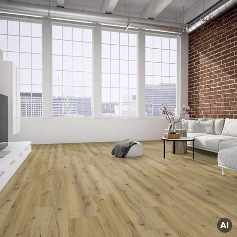 Panele Winylowe SPC LVT Dąb Erica 5.5 mm Klasa 33, 80101