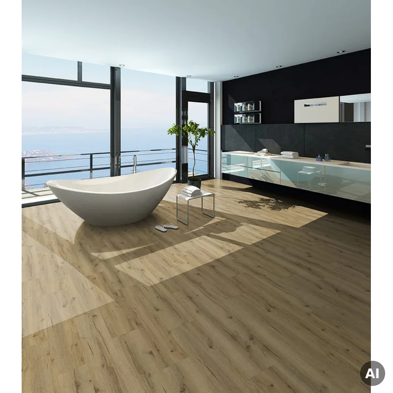 Panele Winylowe SPC LVT Dąb Erica 5.5 mm Klasa 33, 80101 - 