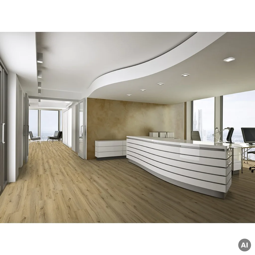 Panele Winylowe SPC LVT Dąb Erica 5.5 mm Klasa 33, 80101