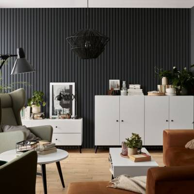 Lamele Listwa LEWA Linerio L-Line Anthracite 6054536