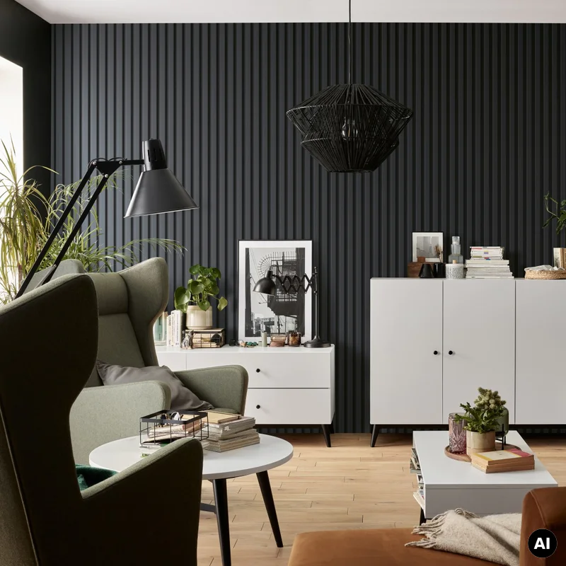 Lamele Listwa LEWA Linerio L-Line Anthracite 6054536 - 2