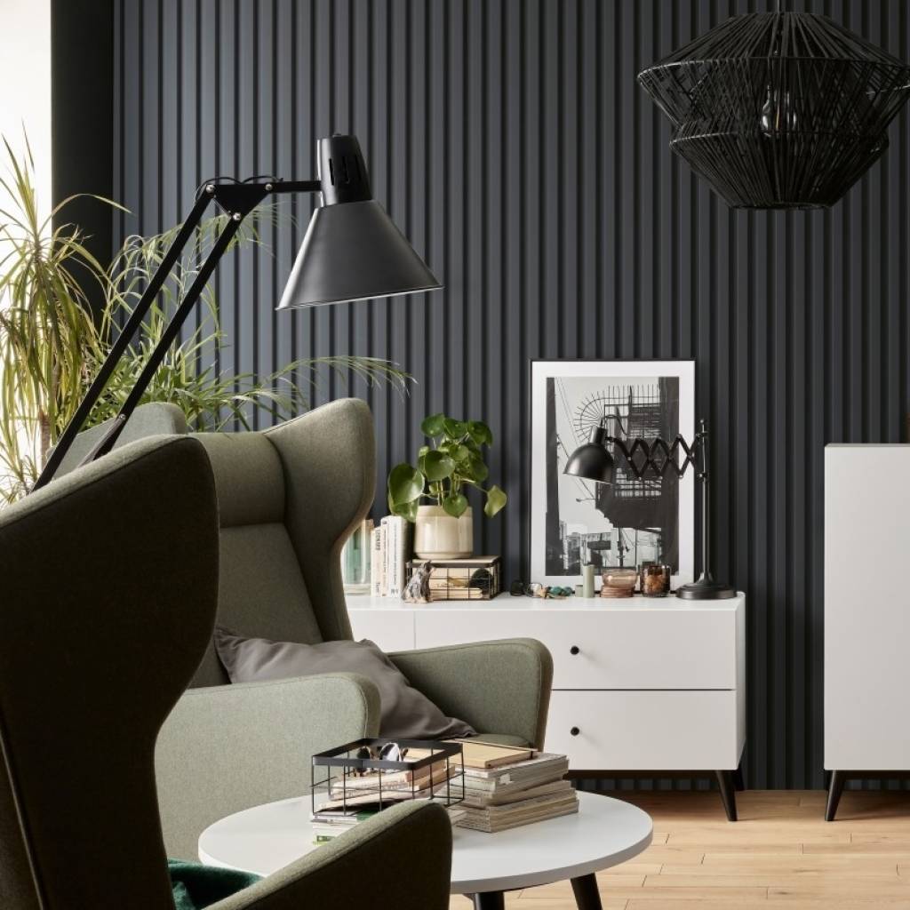Lamele Listwa LEWA Linerio L-Line Anthracite 6054536