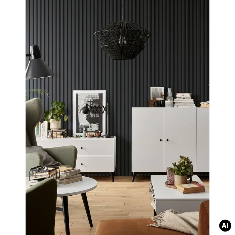 Lamele Listwa LEWA Linerio L-Line Anthracite 6054536 - 4
