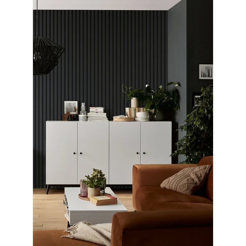 Lamele Listwa LEWA Linerio L-Line Anthracite 6054536 - 5