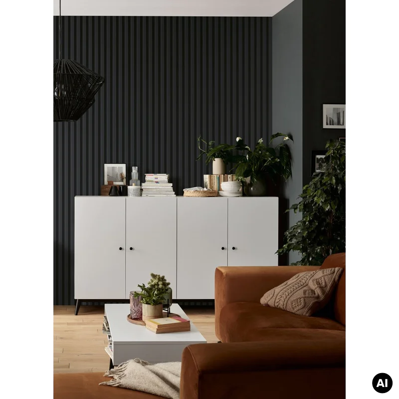 Lamele Listwa LEWA Linerio L-Line Anthracite 6054536 - 5