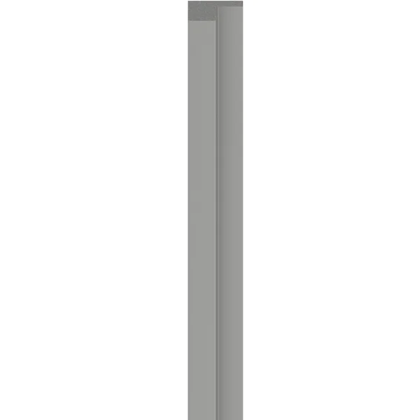 Lamele Listwa LEWA Linerio L-Line Grey 6054537
