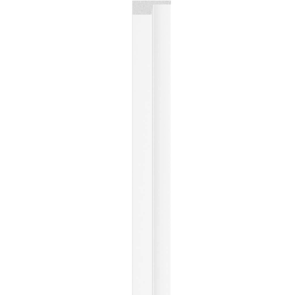 Lamele Listwa LEWA Linerio L-Line White 6054535