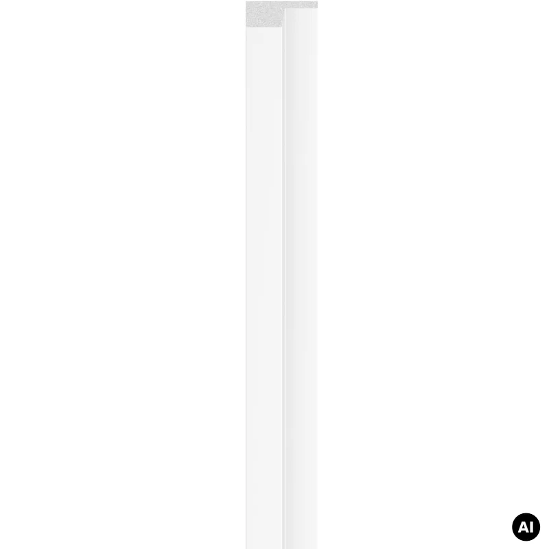 Lamele Listwa LEWA Linerio L-Line White 6054535