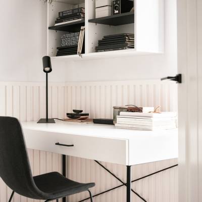 Lamele Listwa LEWA Linerio L-Line White 6054535