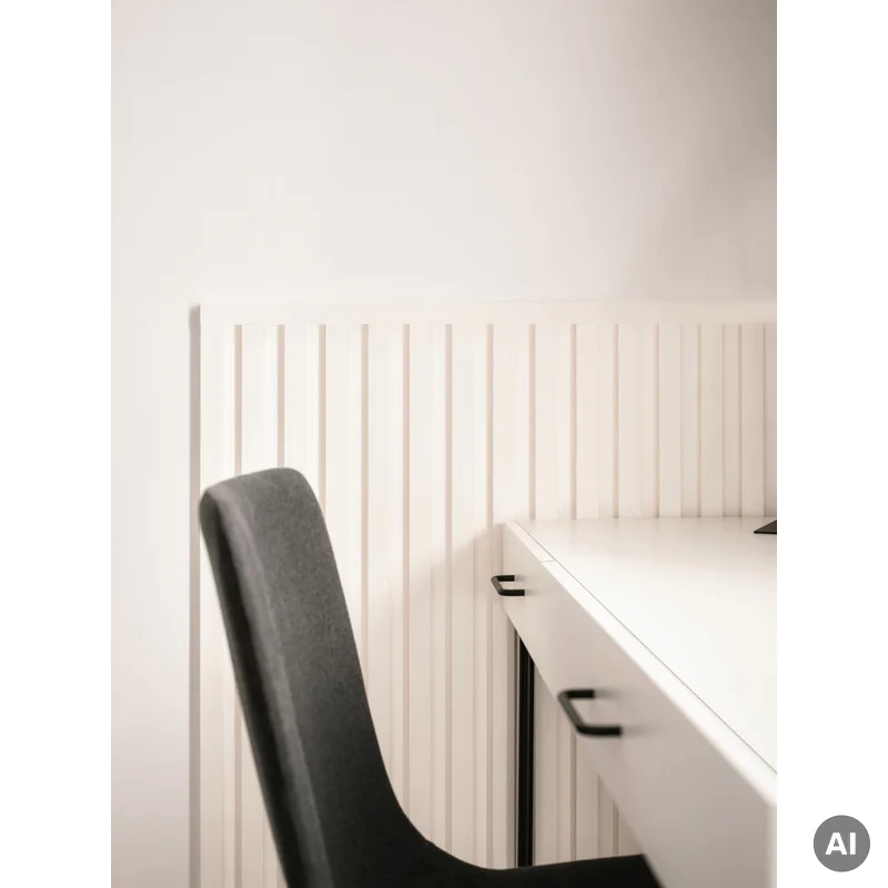 Lamele Listwa LEWA Linerio L-Line White 6054535 - 5