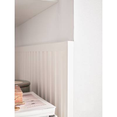 Lamele Listwa LEWA Linerio L-Line White 6054535