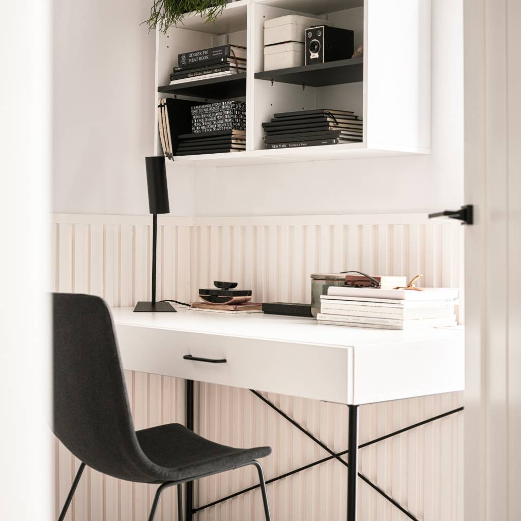 Lamele Listwa LEWA Linerio L-Line White 6054535