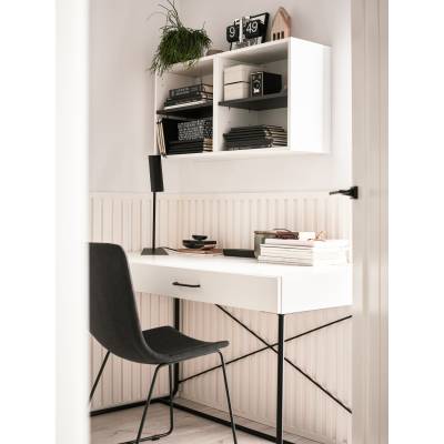 Lamele Listwa LEWA Linerio L-Line White 6054535