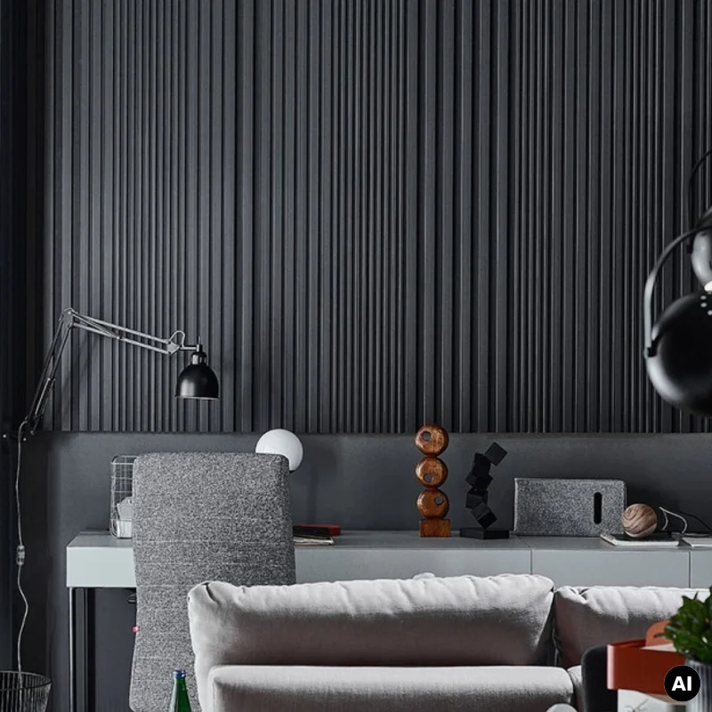 Lamele Listwa LEWA Linerio M-Line Anthracite 6054517 - 4