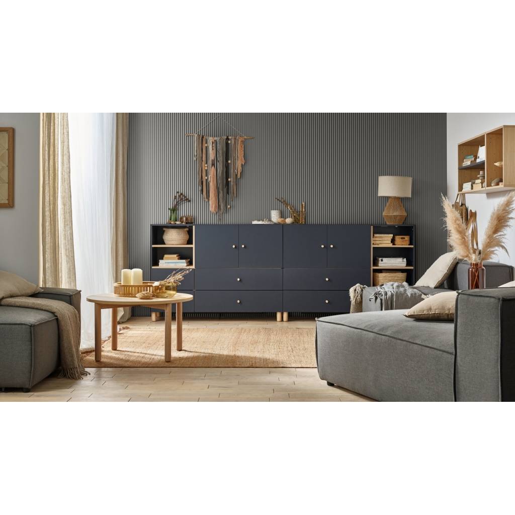 Lamele Listwa LEWA Linerio S-Line Grey 6054528