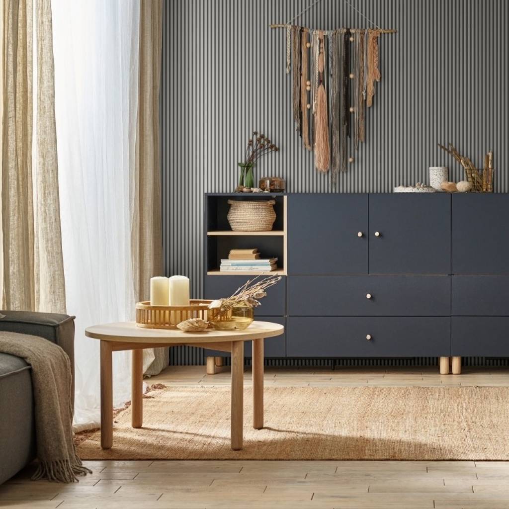 Lamele Listwa LEWA Linerio S-Line Grey 6054528