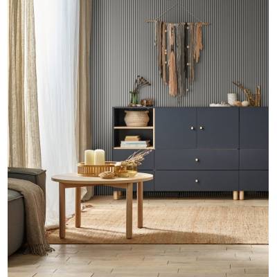 Lamele Listwa LEWA Linerio S-Line Grey 6054528