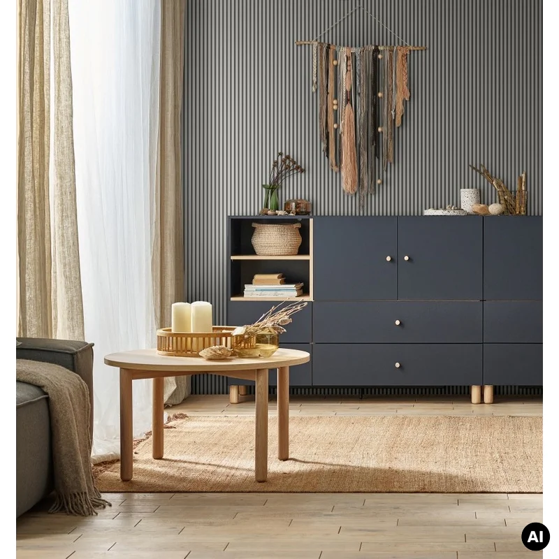 Lamele Listwa LEWA Linerio S-Line Grey 6054528 - 3